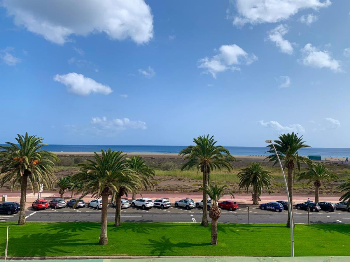 Apartamento Pinkfloyd Im Palm Garden Morro Jable  Eksteriør billede