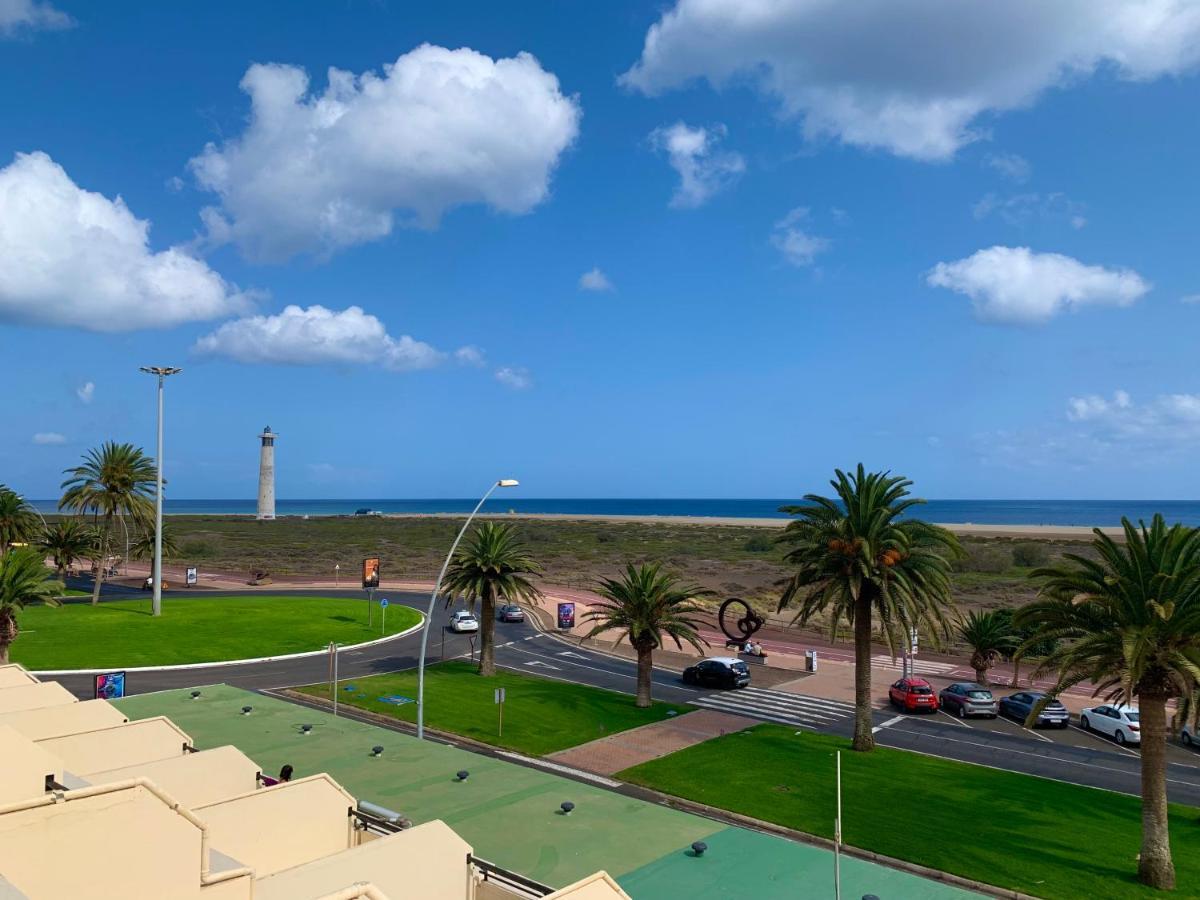 Apartamento Pinkfloyd Im Palm Garden Morro Jable  Eksteriør billede